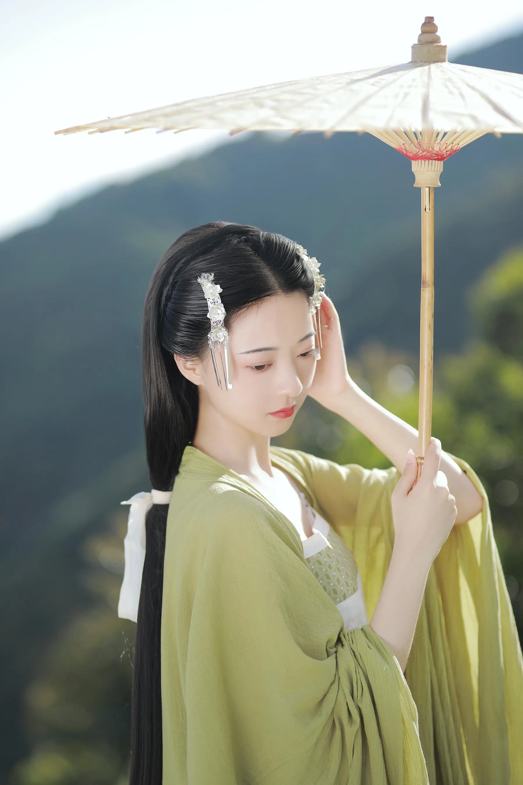 [YITUYU艺图语]2022.07.14 江山风月 YunFleur [36P]插图